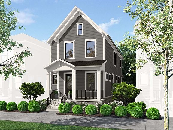 Baldwin Elevation A - S1