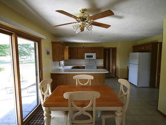Kitchen and Eating Area