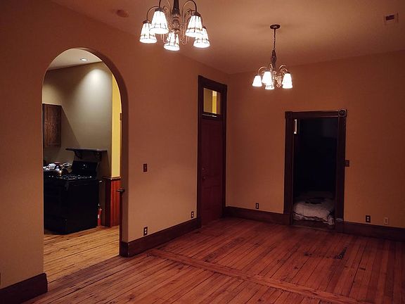 Formal dining area