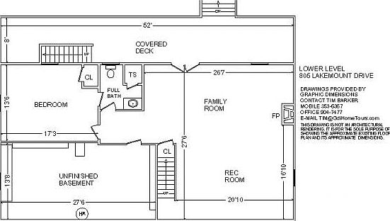 5th image of 805 Lakemount Dr