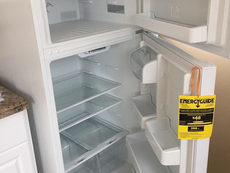 New fridge