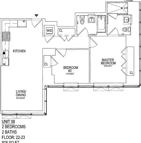 3 Court Sq #2208 — Photo 2