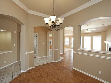 Beautiful floors throughout home