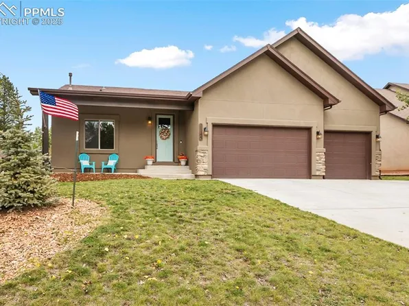 1145 Ptarmigan Dr, Woodland Park, CO 80863