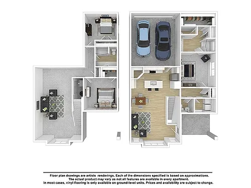 Floor plan The Canterbury