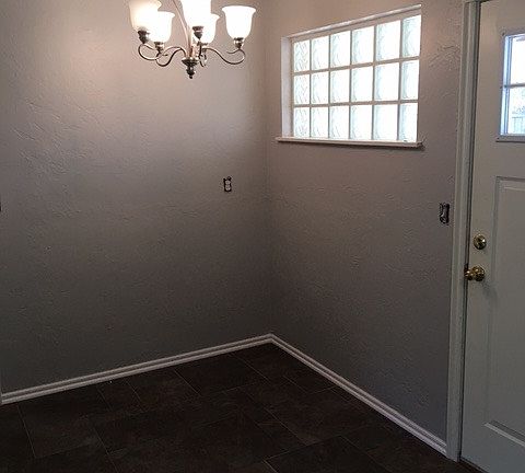 Dining, adjacent to kitchen, opens to living room
