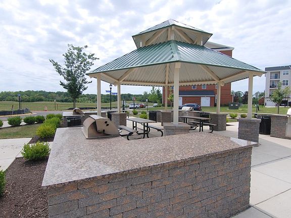 Community BBQ area