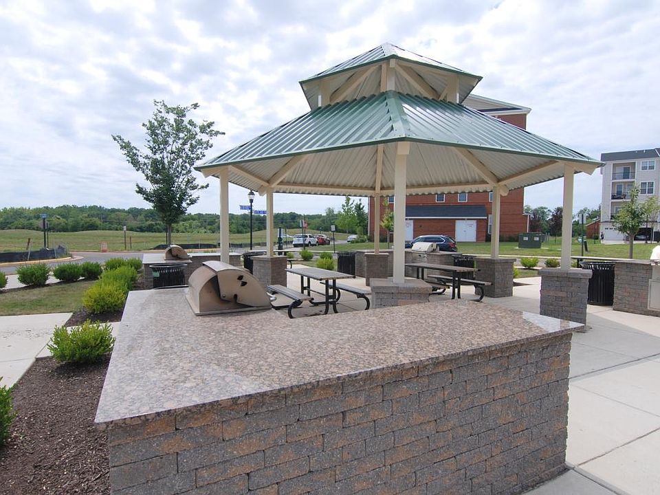 Community BBQ area
