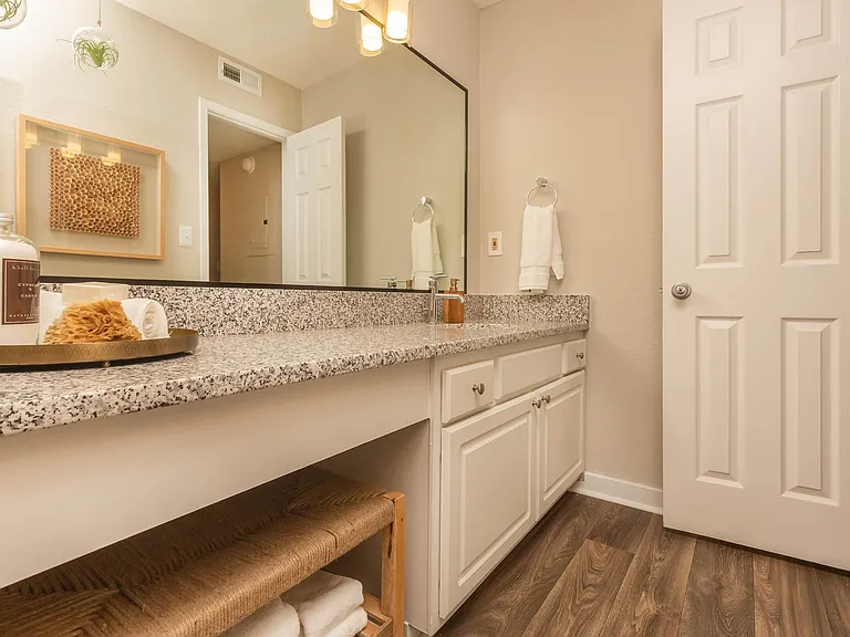 HIGH END DESIGNER FINISHES IN BATHROOM