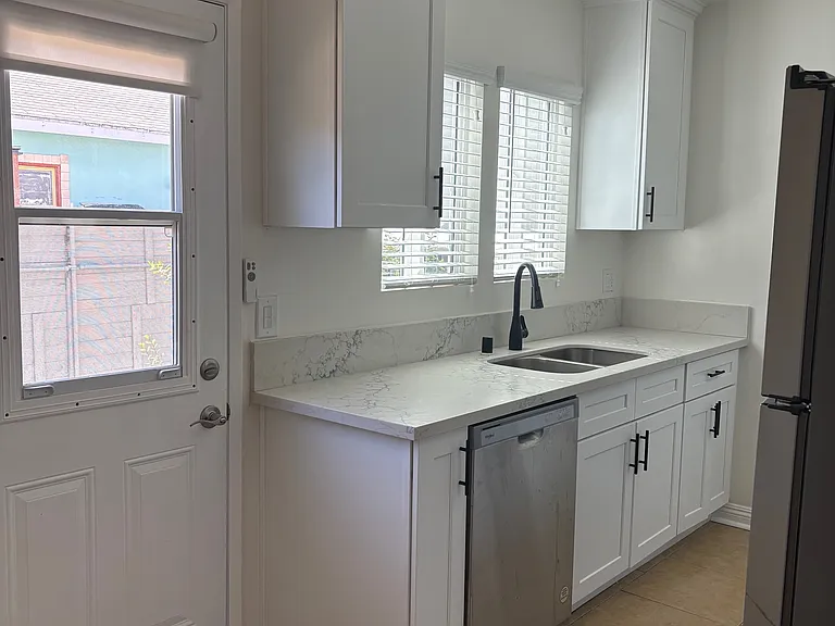 Kitchen from Living Room Entry
