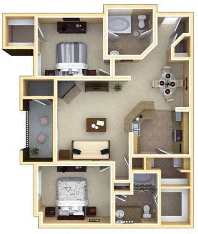 Floor plan Piedmont