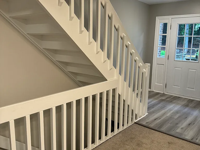Foyer in the main floor