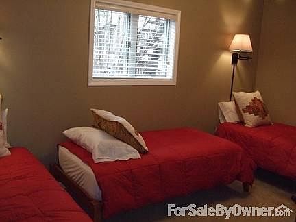 Second Bedroom
						:
						Second bedroom has three twin beds, ample closet space, TV and game system