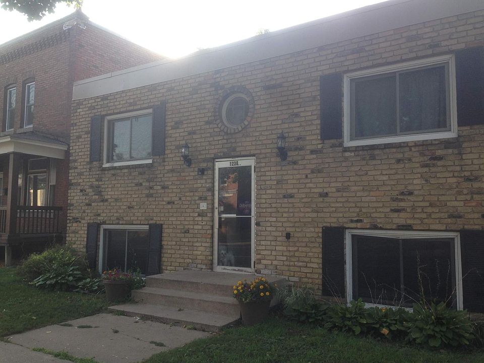Front of building