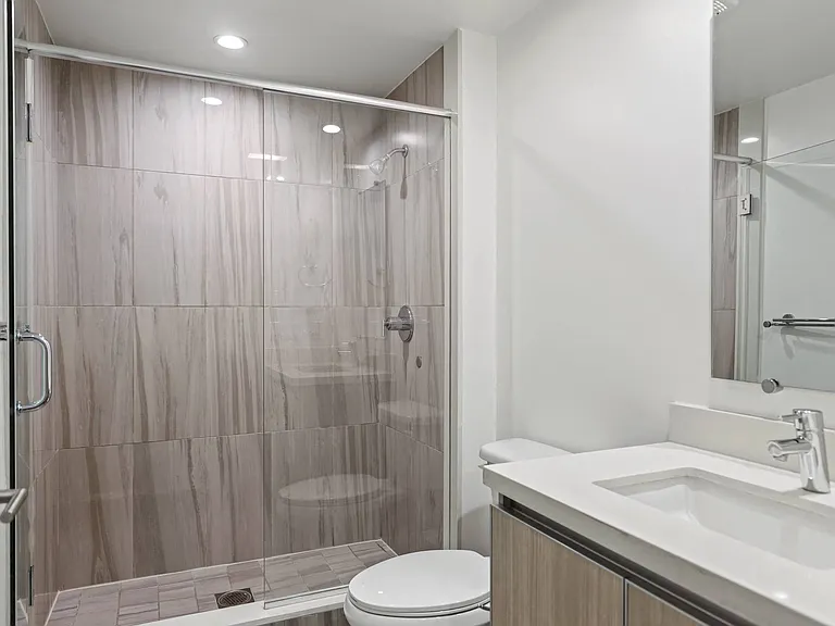 Bathroom with Walk-In Shower