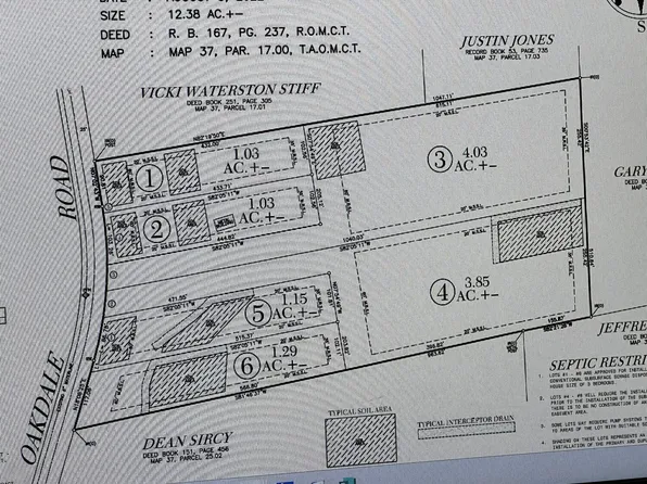 3 Oakdale Rd Lot 3, Westmoreland, TN 37186