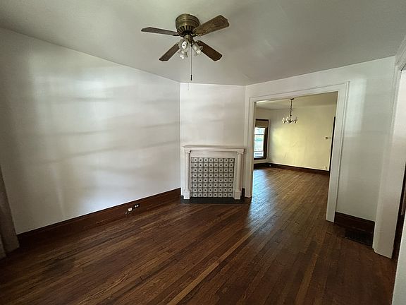 living room & dining room
