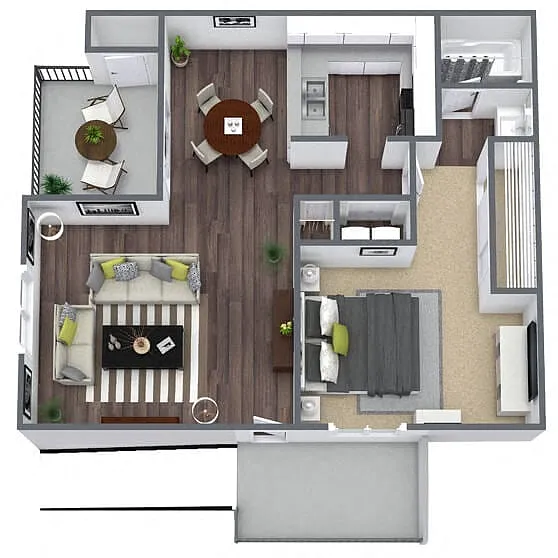 Floor plan A1