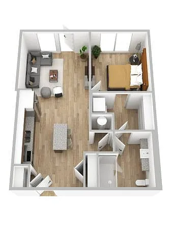 Floor plan A2