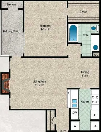 City Pines Apartment Homes — Photo 22
