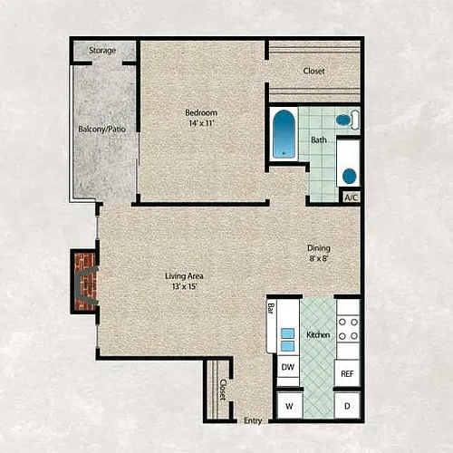 Floor plan A2-2