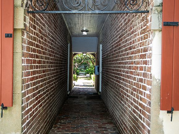 Breezeway Entrance