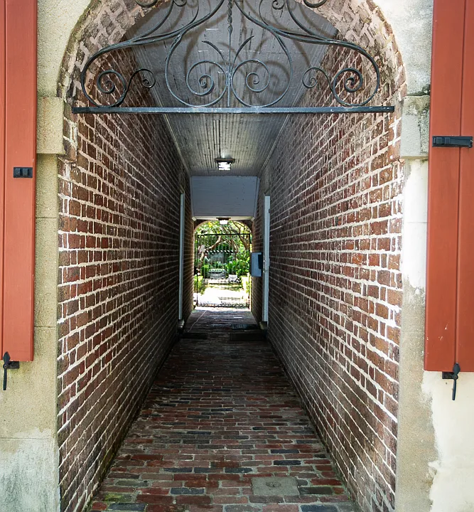 Breezeway Entrance