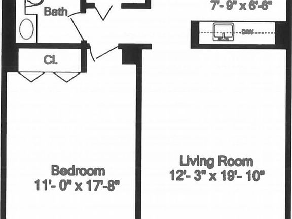 2nd image of 275 Greenwich St APT 4D