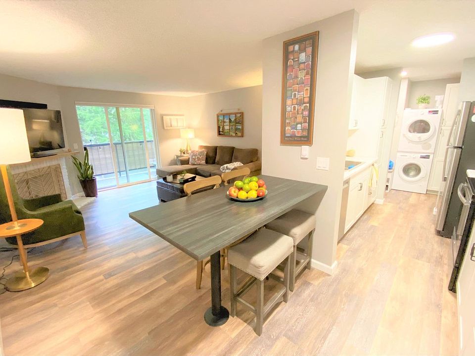 View of Kitchen & Living Room