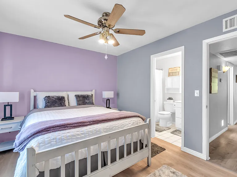 master bedroom