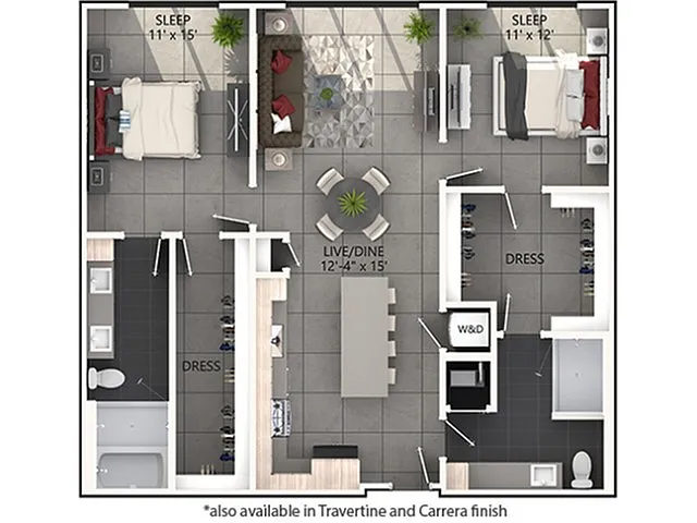 Floor plan C6