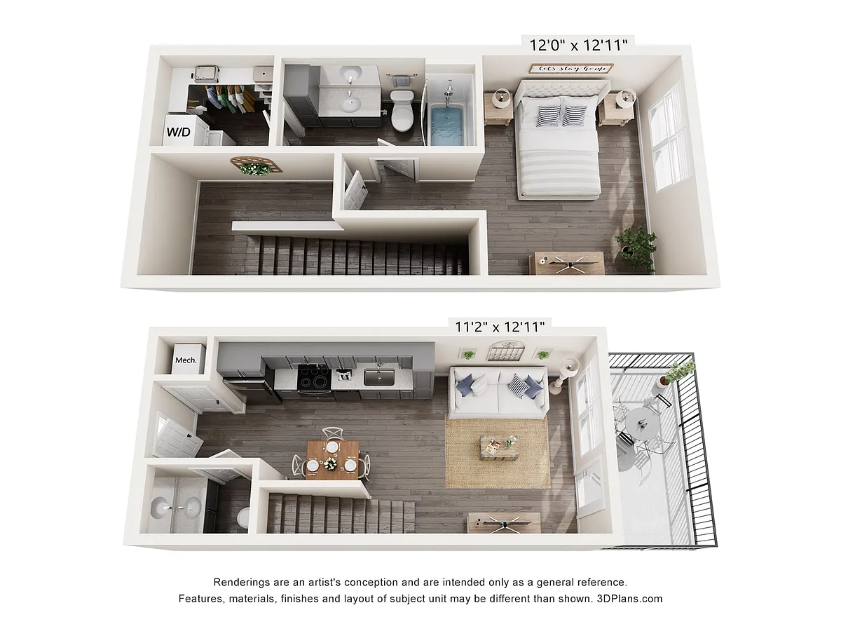 Floor plan Mezcal