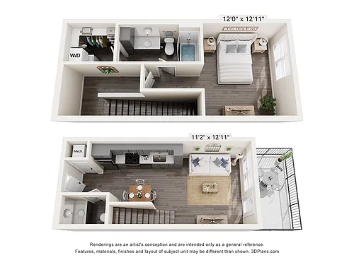 Floor plan Mezcal
