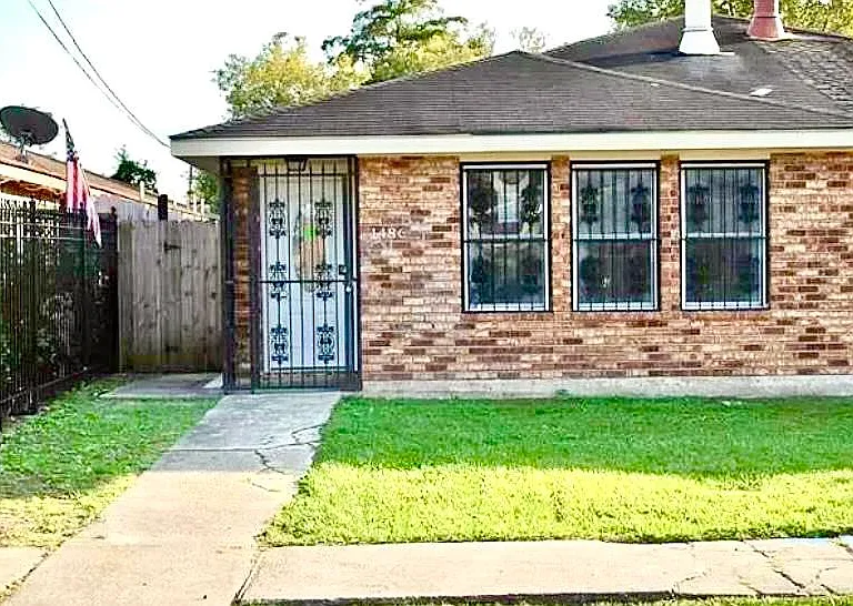 front of home