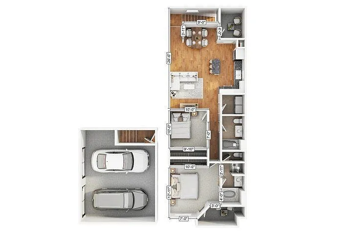 Floor plan Loft
