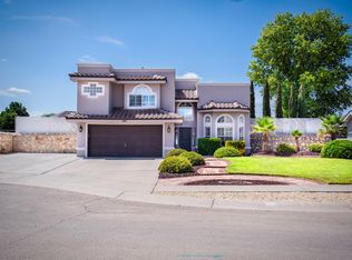 493 Desert Rose Ct, Horizon City, TX 79928
