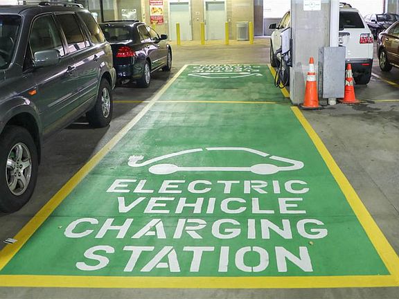 Electric Car Charging Station