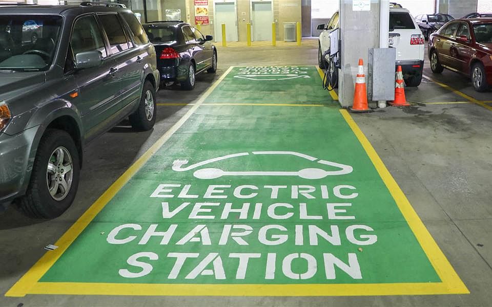 Electric Car Charging Station