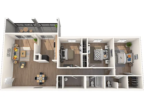 Floor plan Osprey