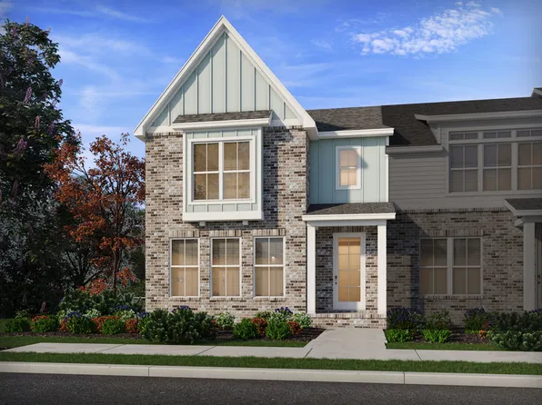 Lancaster Plan, Greystone - Vista Townhomes