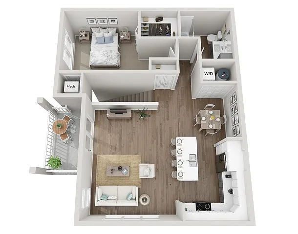 Floor plan 1G