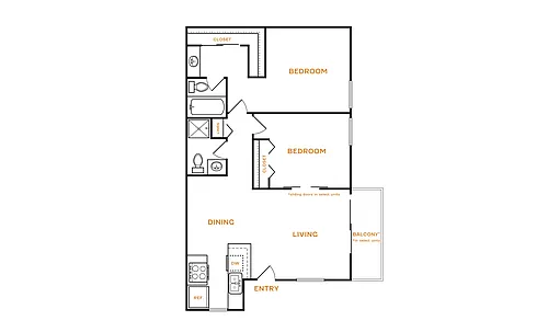 Floor plan B1 Classic