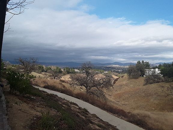 view from patio