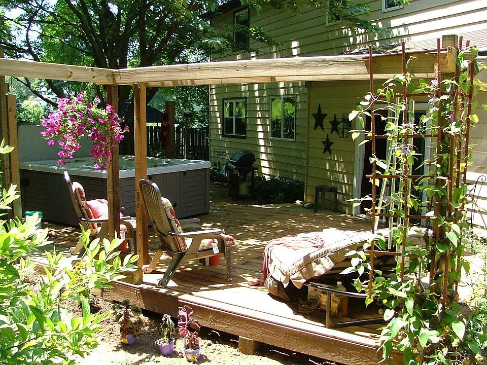 back deck