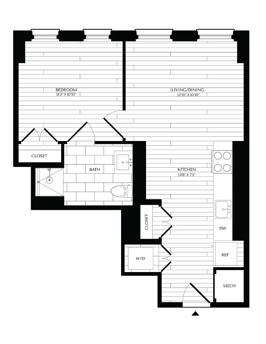 Floor plan A1