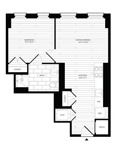 Floor plan A1