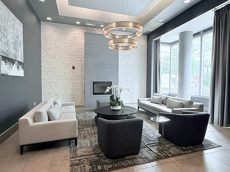 common area next to front entrance