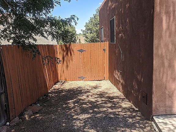 Side Entrance Gate