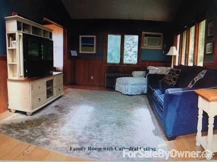 Family Room with skylights
						:
						bright, warm room