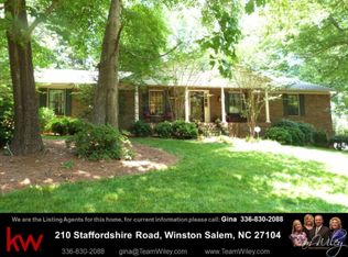 210 Staffordshire Rd, Winston Salem, NC 27104